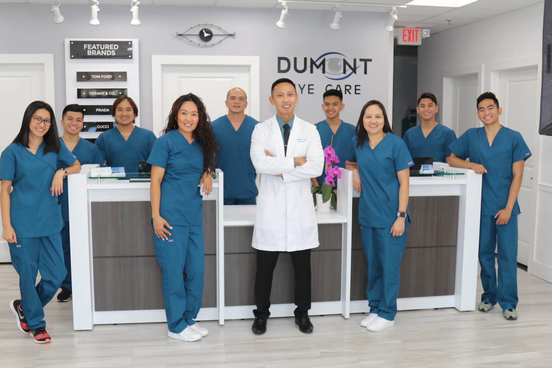 Dumont Eye Care Office