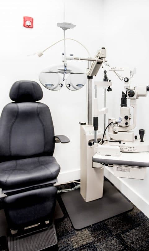 Exam room