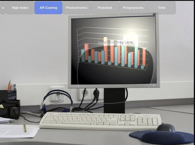 Anti-reflective coating comparison
