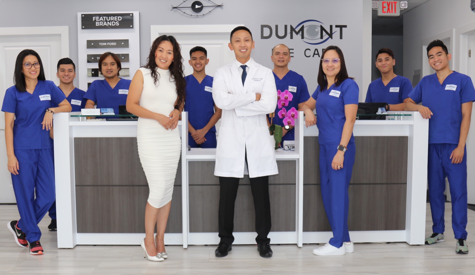 Dumont Eye Care Team