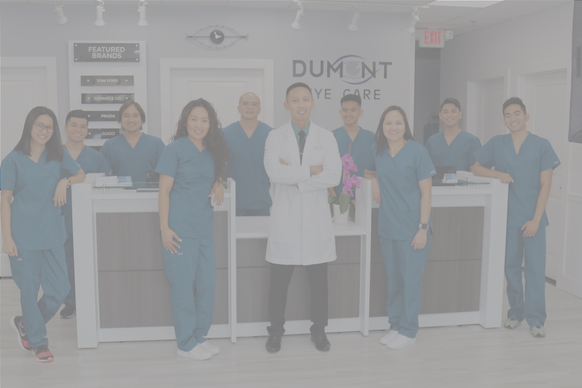 Dumont Eye Care Team